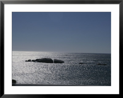 The Sun Glitters On The Atlantic Ocean Off The Coast Of South Africa by Stacy Gold Pricing Limited Edition Print image