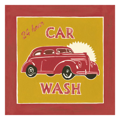 Car Wash by Emily Duffy Pricing Limited Edition Print image