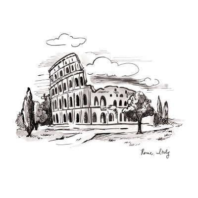 Rome, Italy by Cynthia Rodgers Pricing Limited Edition Print image