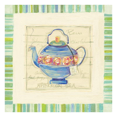 Tea Pot by Elizabeth Garrett Pricing Limited Edition Print image