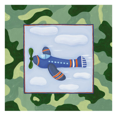 Camo Planes: Fly by Emily Duffy Pricing Limited Edition Print image