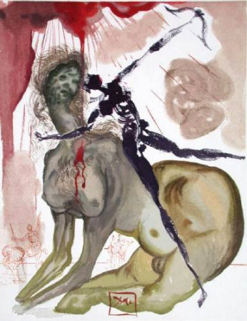 Dc Enfer 12 - Le Minotaure by Salvador Dali Pricing Limited Edition Print image