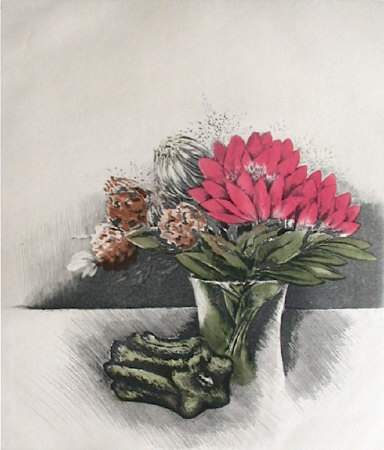 Fleurs D'ailleurs by Annapia Antonini Pricing Limited Edition Print image