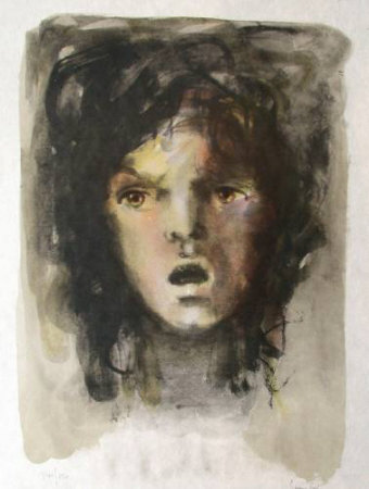 Visage I by Leonor Fini Pricing Limited Edition Print image