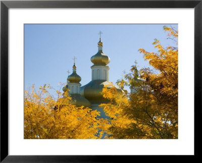 Domes Of St. Michael Ukranian Orthodox Church, Baltimore, Maryland, Usa by Scott T. Smith Pricing Limited Edition Print image