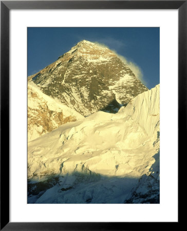 Mt. Everest At Sunset, Nepal by Mary Plage Pricing Limited Edition Print image