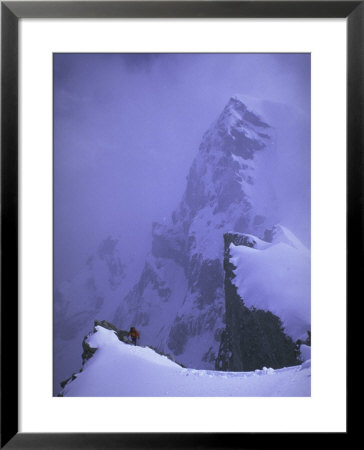 Snowy Shishapangma, Tibet by Michael Brown Pricing Limited Edition Print image