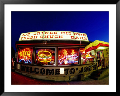Joe Cable Car Restaurant Diner by Anthony Pidgeon Pricing Limited Edition Print image