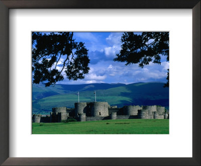 Beaumaris Castle, Beaumaris, Anglesey, Wales, United Kingdom by Anders Blomqvist Pricing Limited Edition Print image