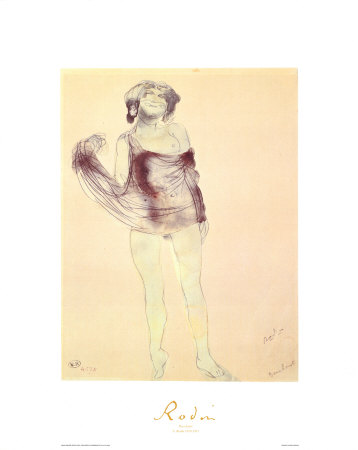 Bacchante by Auguste Rodin Pricing Limited Edition Print image