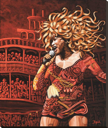 Proud Mary, Tina Turner by Ingrid Black Pricing Limited Edition Print image