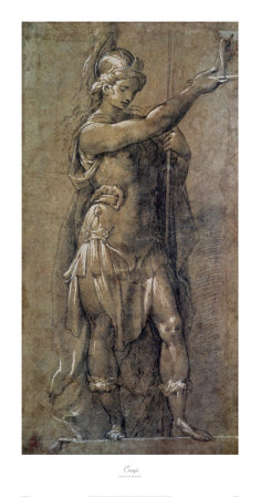 Roman God Mars by Giovanni Battista Crespi Pricing Limited Edition Print image