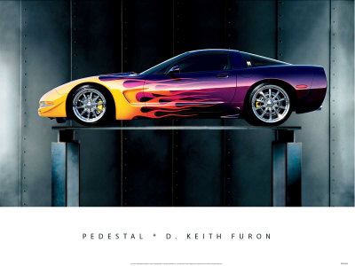 Pedestal by D. Keith Furon Pricing Limited Edition Print image