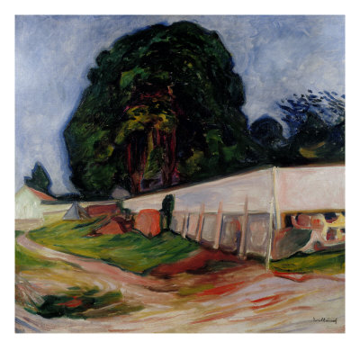 Summer Night At Aasgaardstrand by Edvard Munch Pricing Limited Edition Print image