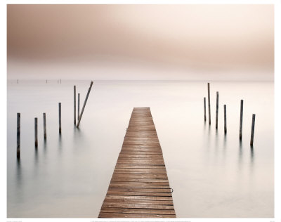 Lake Walk I by Jonathan Chritchley Pricing Limited Edition Print image