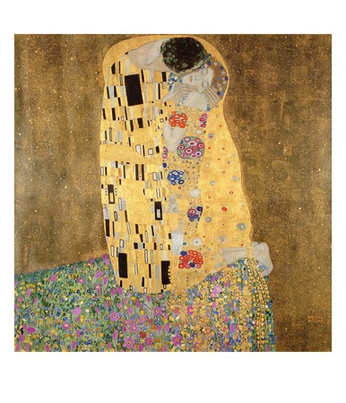 The Kiss, 1907-08 by Gustav Klimt Pricing Limited Edition Print image