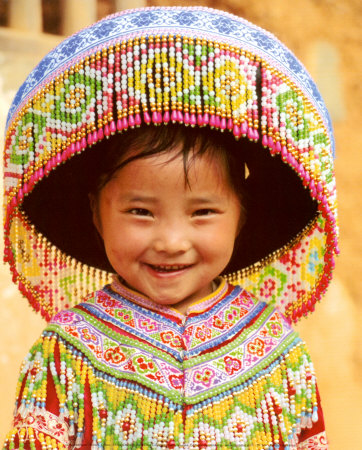 Young Child, China by Gina Corrigan Pricing Limited Edition Print image