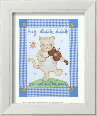 Hey Diddle Diddle by Sophie Harding Pricing Limited Edition Print image