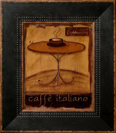 Caffe Italiano by Kim Klassen Pricing Limited Edition Print image