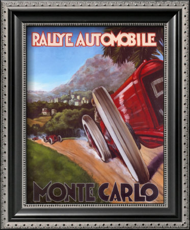 Monte Carlo Rally by Chris Flanagan Pricing Limited Edition Print image
