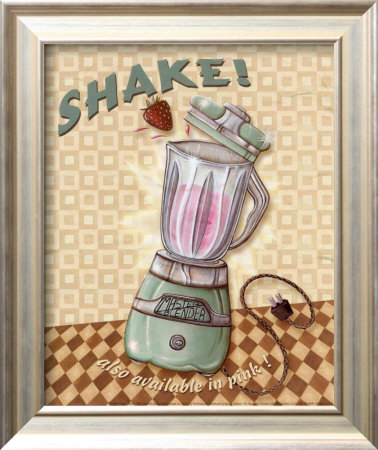Nifty Fifties, Shake by Charlene Audrey Pricing Limited Edition Print image