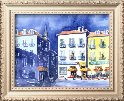 Puerto Rico Cafe by J. Presley Pricing Limited Edition Print image