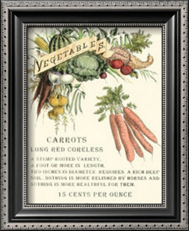 Carrot by James Pricing Limited Edition Print image