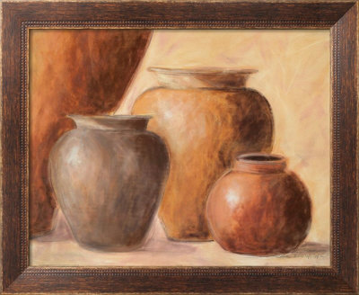 Tuscan Jars by Carol Robinson Pricing Limited Edition Print image