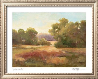 Golden Meadows by Alix Stefan Pricing Limited Edition Print image