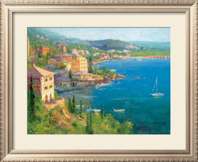Mediterranean Paradise I by Xiaogang Zhu Pricing Limited Edition Print image