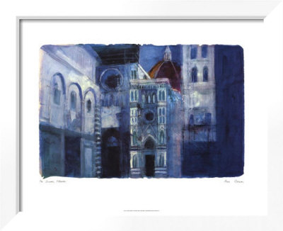 The Duomo, Florence by Ann Oram Pricing Limited Edition Print image