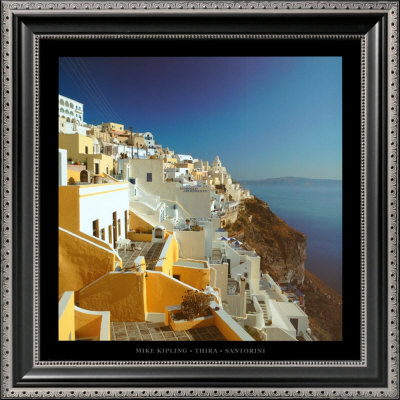 Thira - Santorini by Mike Kipling Pricing Limited Edition Print image