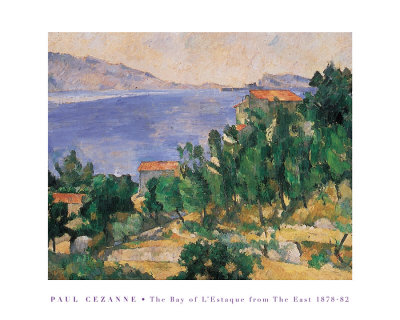 Bay Of L'estaque by Paul Cezanne Pricing Limited Edition Print image