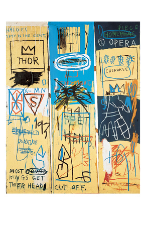 Charles The First, 1982 by Jean-Michel Basquiat Pricing Limited Edition Print image