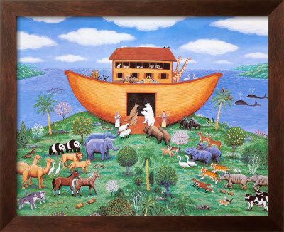 Noah's Ark by Charles Viola Pricing Limited Edition Print image