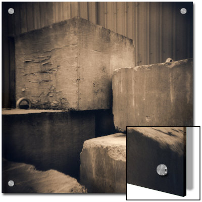 Concrete Blocks by Jennifer Shaw Pricing Limited Edition Print image