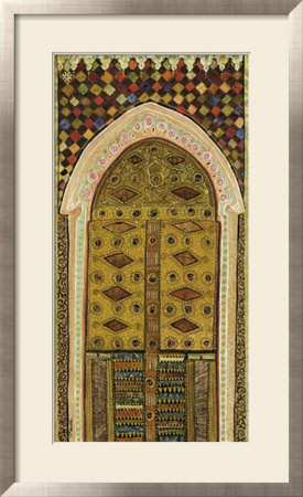 Oriental Door I by Valérie Maugeri Pricing Limited Edition Print image