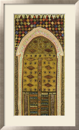 Oriental Door I by Valerie Maugeri Pricing Limited Edition Print image
