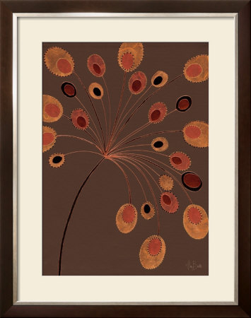 Terracotta Bubble Stem by Alan Buckle Pricing Limited Edition Print image