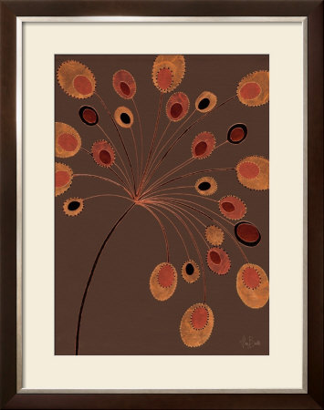 Terracotta Bubble Stem by Alan Buckle Pricing Limited Edition Print image