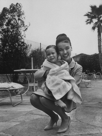 2 Year Old, Mary Frances Crosby, Daughter Of Bing Crosby, After Winning Her Red Cross Merit Badge by Allan Grant Pricing Limited Edition Print image