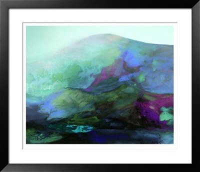Pink Mountain by Julian Corvin Pricing Limited Edition Print image