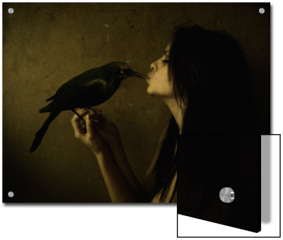 Nevermore by Lara Jade Coton Pricing Limited Edition Print image