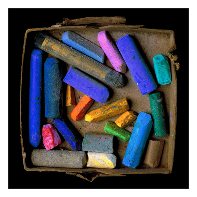Pastels, Maley Studio by Alison Shaw Pricing Limited Edition Print image