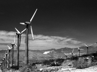 Windmills, California by Images Monsoon Pricing Limited Edition Print image