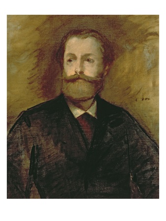 Portrait Of Antonin Proust by Edouard Manet Pricing Limited Edition Print image