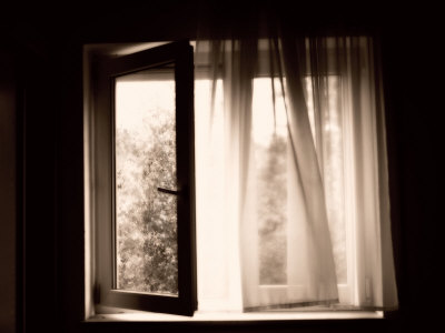 Mysterious Open Window by Ilona Wellmann Pricing Limited Edition Print image