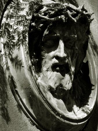 Shadowed Christ by Ilona Wellmann Pricing Limited Edition Print image