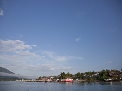 Remote Town Of Tofino On A Sunny Summer Day by Taylor S. Kennedy Pricing Limited Edition Print image