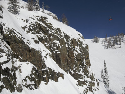 Jackson Hole Tram In The Distance by Tim Laman Pricing Limited Edition Print image